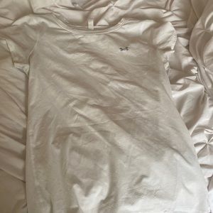Underarmour White Athletic Tee